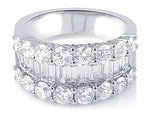 2.70ct t.w Diamond Anniversary Ring