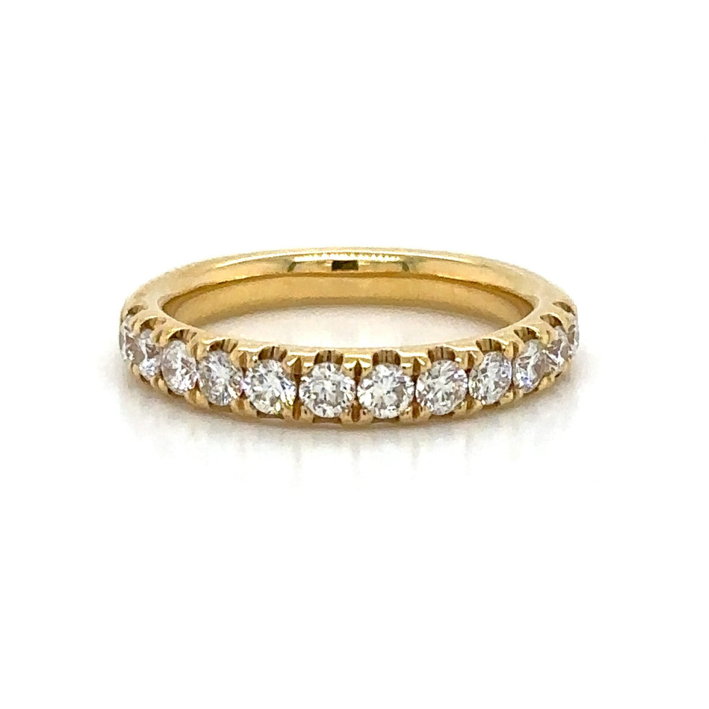 0.75ct tw Diamond Half Eternity Band Ring