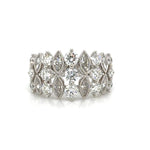 Diamond 1.92ct t.w. Right-hand Cocktail Ring
