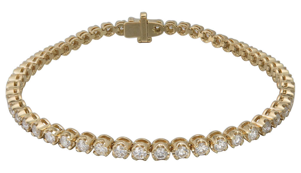 3.00ct t.w. Diamond Tennis Riviere Line Bracelet