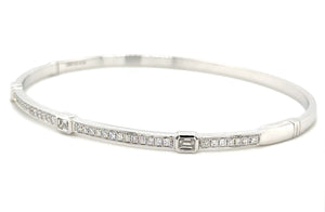 Diamond Bangle Bracelet 0.72ct tw