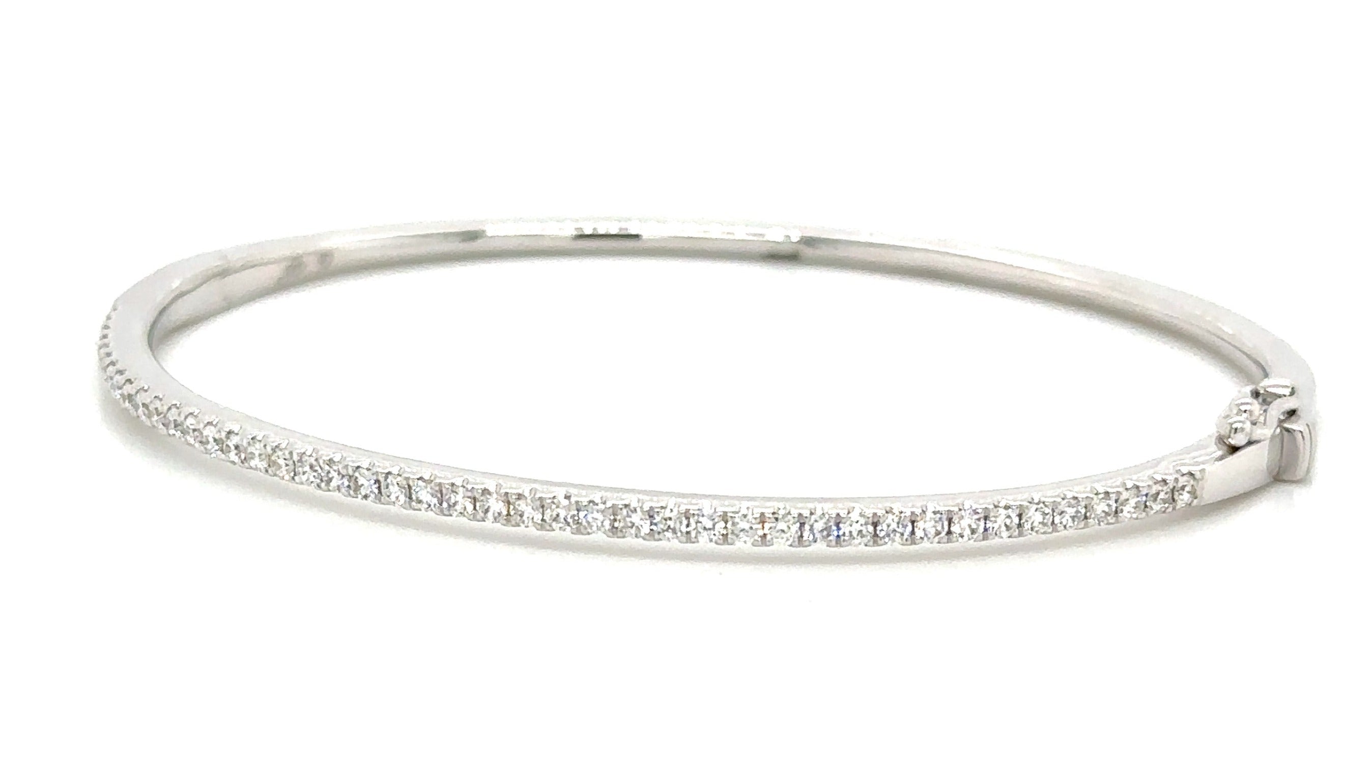 Diamond Bangle Bracelet 0.52ct tw