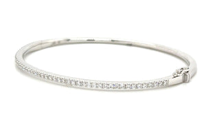 Diamond Bangle Bracelet 0.52ct tw
