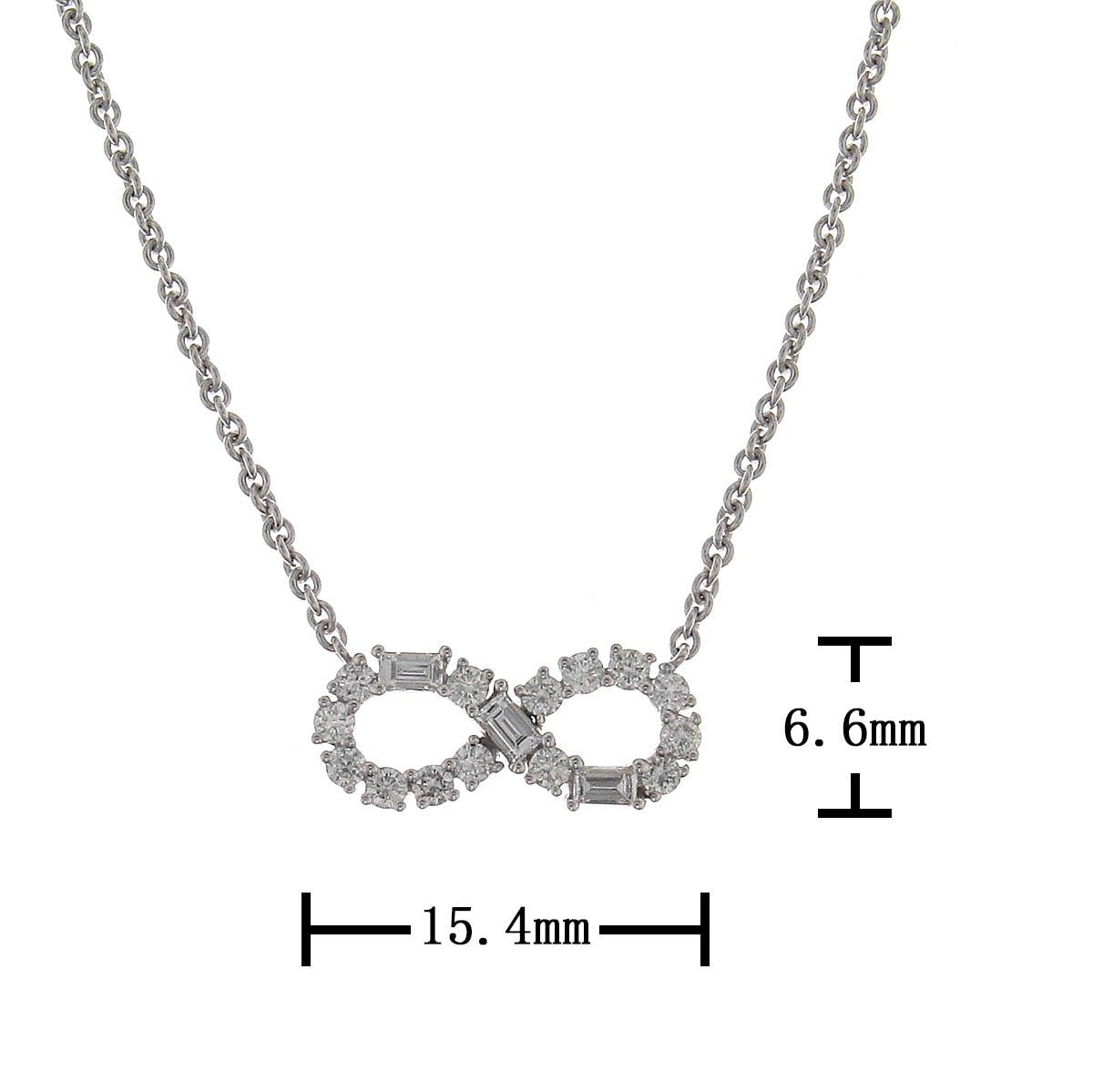 0.38ct tw Diamond Eternity Circle of Life Pendant Necklace