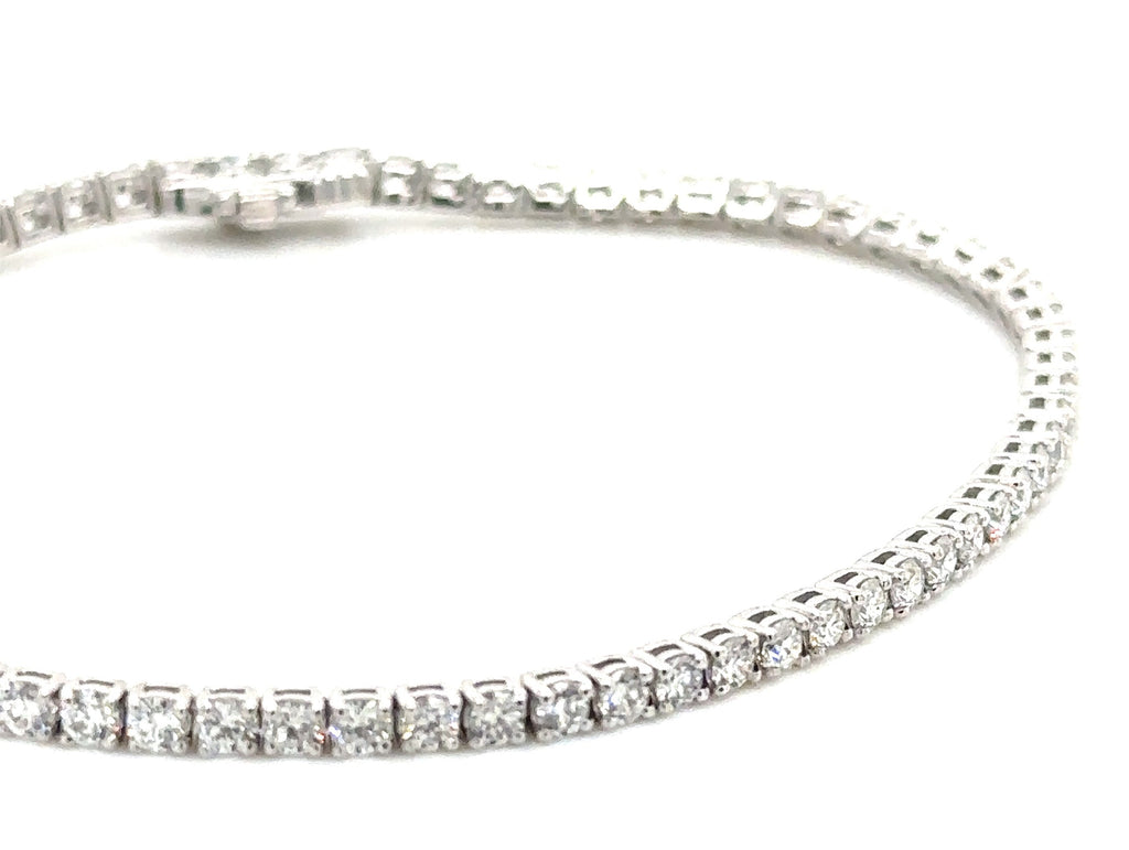 3.00ct tw Riviera Line Diamond Tennis Bracelet