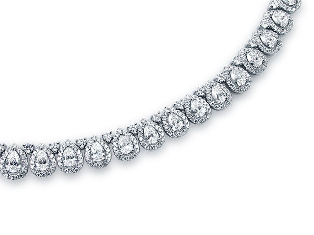 Diamond Necklace, GIA, Fine jewelry, Best Diamond store, Bridal jewelry, NYC