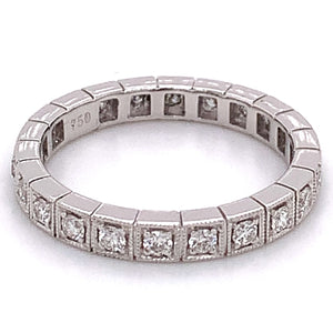 0.56CT T.W. Ladies Eternity Diamond Ring