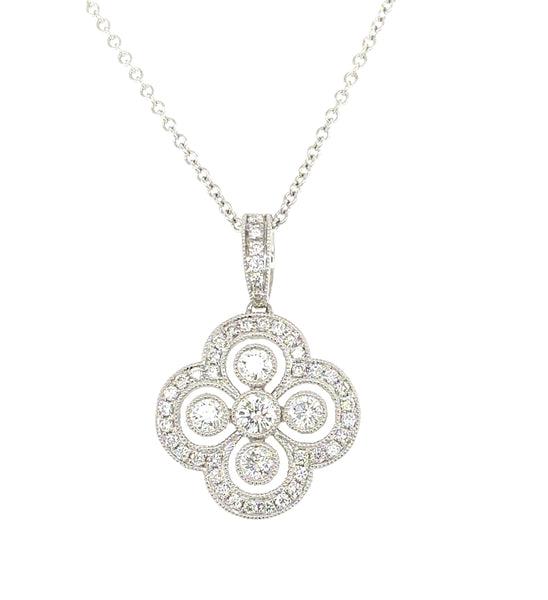 【HYSFORM】TIMEPIECE NECKLACE Diamond Pendant 0.62ct tw Necklace – HANIKEN JEWELERS NEW-YORK