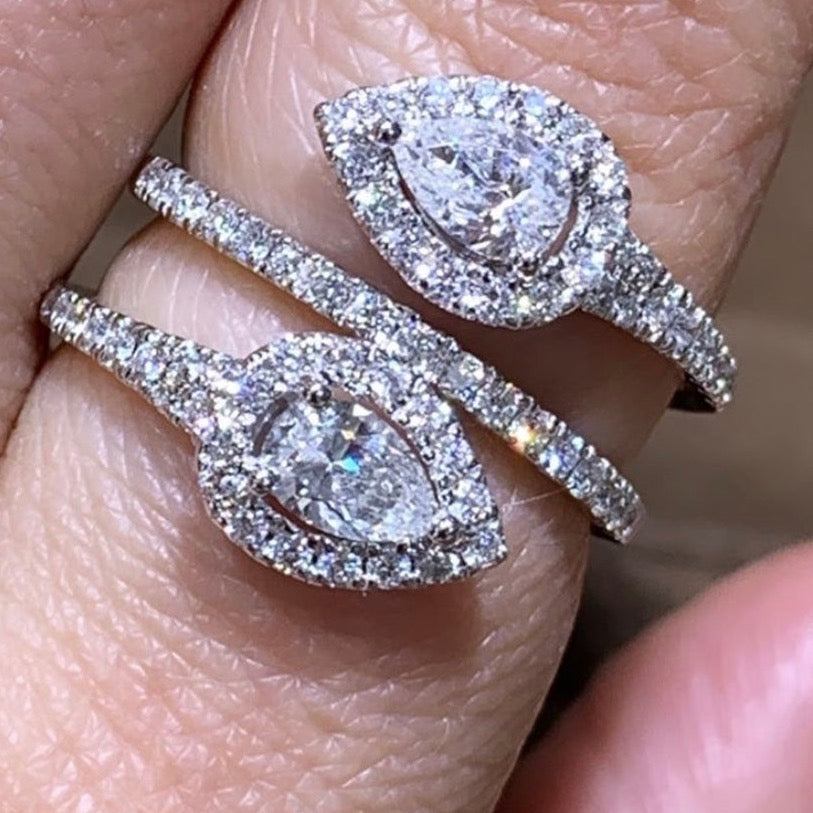 Ladies Fancy Diamond Ring - HANIKEN JEWELERS NEW-YORK