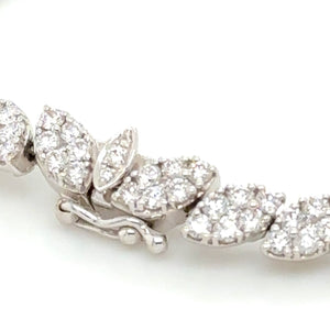 Exquisite 16.72CT T.W. Statement Diamond Necklace