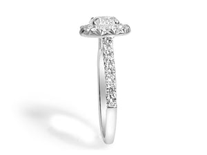 Henri Daussi 1.66 CT T.W. GIA certified Round Brilliant Cut Diamond Ring