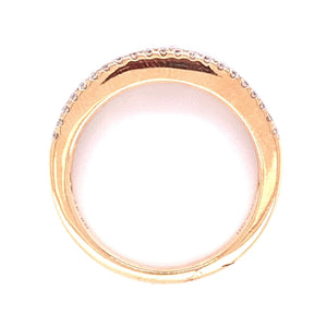 Princess Cut Rainbow Sapphire Ring - HANIKEN JEWELERS NEW-YORK