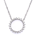 1.00ct tw Diamond Circle of Life Pendant Necklace