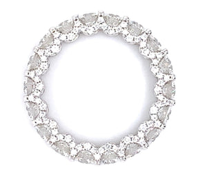 4.14ct t.w. All the Way Around Diamond Eternity Band