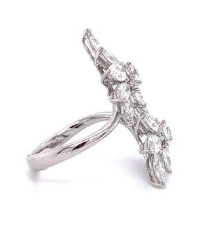 Marquise Diamond Ring 3.33ct t.w. - HANIKEN JEWELERS NEW-YORK