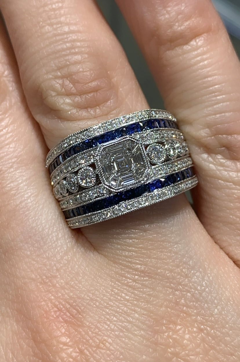 Diamond Ring On Right Hand