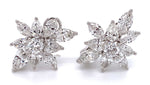 Marquise & Pear Shape Diamond Fancy Statement Designer Earrings 3.83ct t.w.