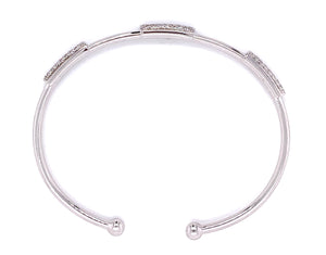 Diamond Bangle Bracelet 0.62ctw