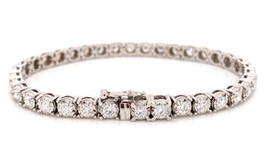 Ladies Diamond Miracle Set 3.50ctw Tennis Bracelet