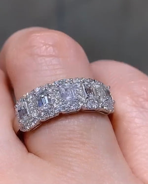 Ladies Diamond Eternity Ring 1.35ctw