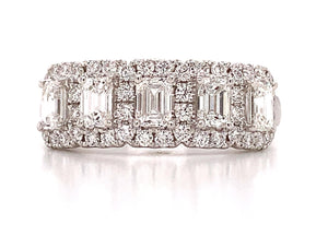 Ladies Diamond Eternity Ring 1.35ctw