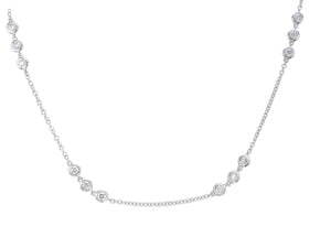 Diamond By The Yard Chain Necklace (1.75ctw)