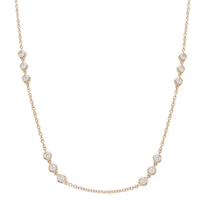 Diamond By The Yard Chain Necklace (1.76ctw)
