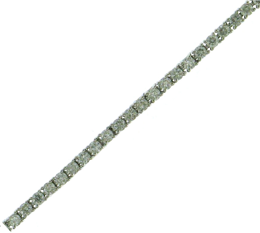 Delicate Diamond Tennis Bracelet 1.50CT T.W.