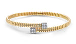 Diamond Bangle Bracelet 0.16ctw