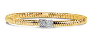 Diamond Bangle Bracelet 0.13ctw
