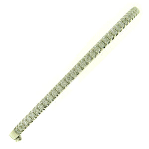 Diamond Bangle Bracelet 0.87ctw