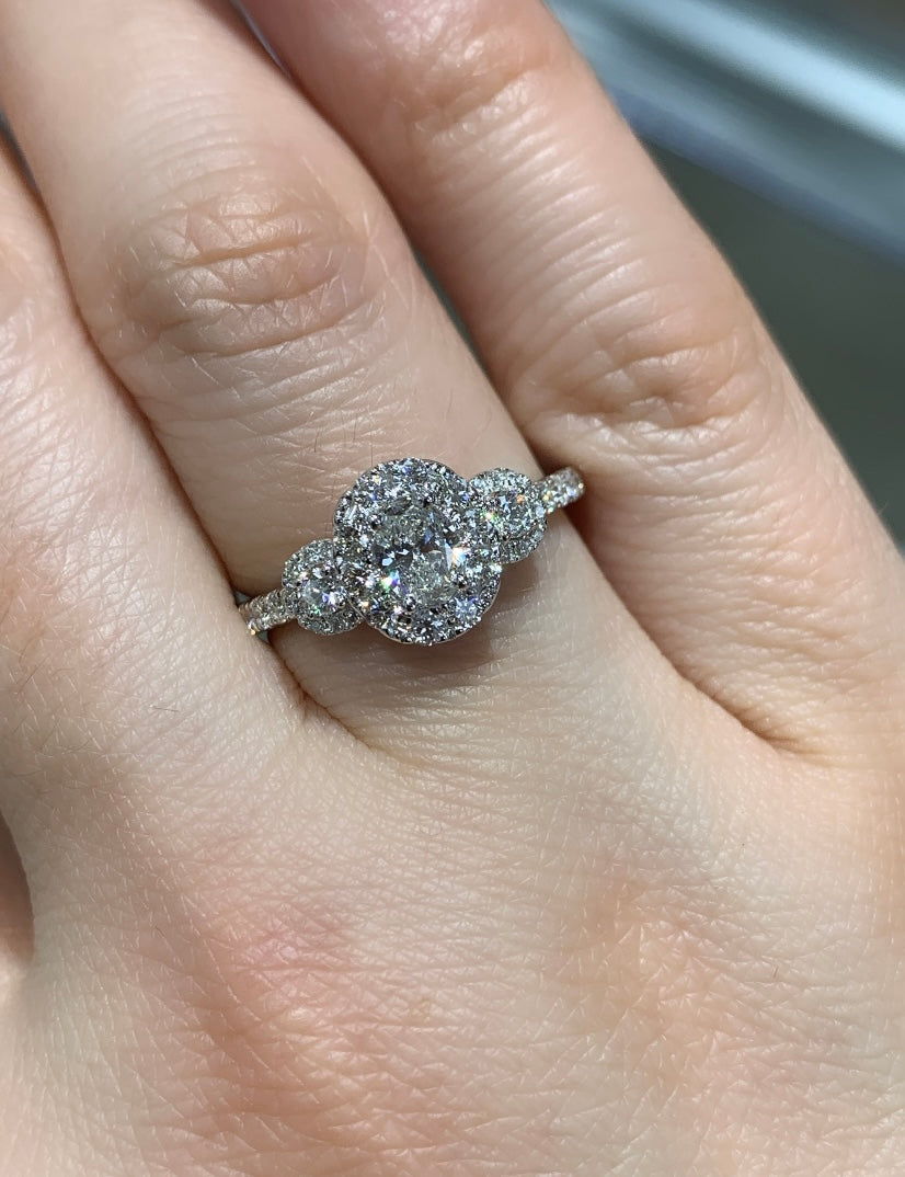 Center stone diamond Clearance