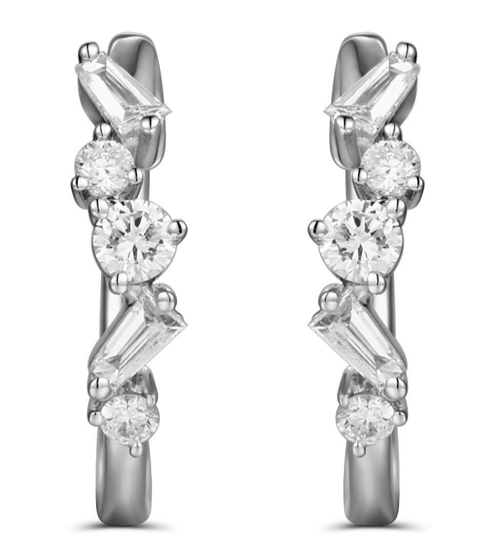 Mixed Shape Diamond Fancy Earrings 0.40ct t.w.