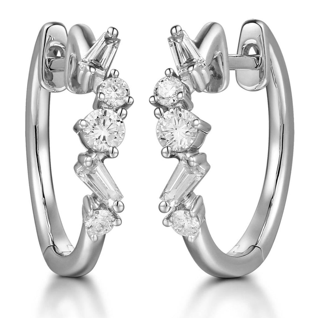 Mixed Shape Diamond Fancy Earrings 0.40ct t.w.