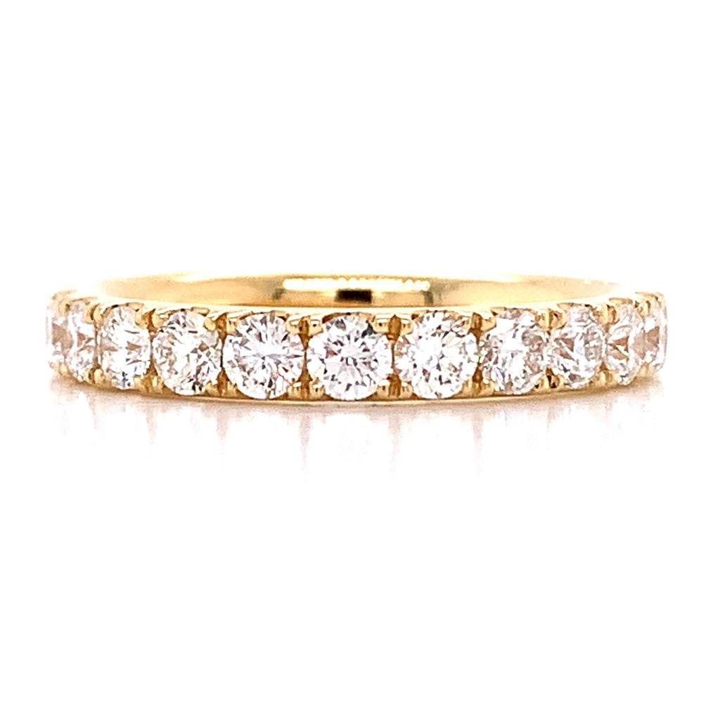 0.90ct tw Eternity Diamond Band Ring