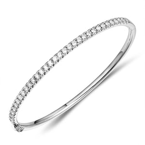 Diamond Bangle Bracelet 1.30ct tw