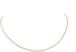 0.58ct tw Diamond by Yard Necklace Necklace