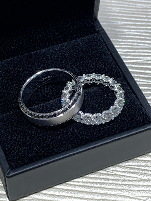 4.14ct t.w. All the Way Around Diamond Eternity Band