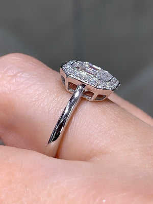 0.78CT T.W. Diamond Fancy Ring - HANIKEN JEWELERS NEW-YORK