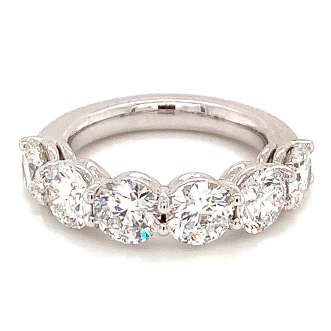 3.10ctw Six Stone Diamond Anniversary Ring