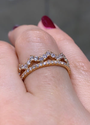 Diamond Fashion Ring 0.66 ctw