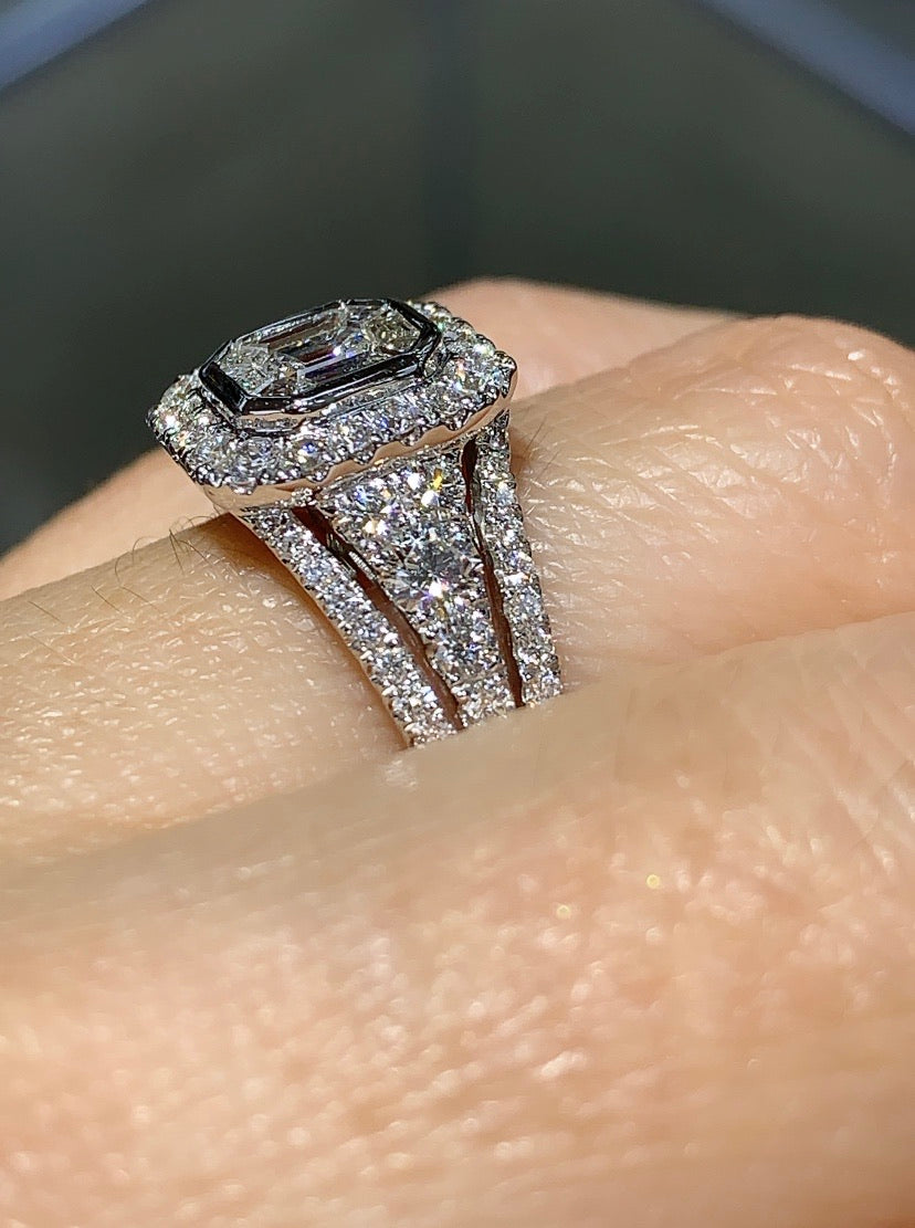 Pacific Diamond Wedding Rings - Kapiolani - Gorgeous Rose Gold Right Hand  Ring! Please stop in and check out our New Collection from our New York  Vendor! Most pieces I only have