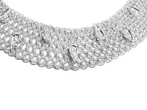 1.54ctw Round Diamond Choker Necklace - HANIKEN JEWELERS NEW-YORK