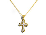 0.32ct tw Diamond Cross Pendant Necklace