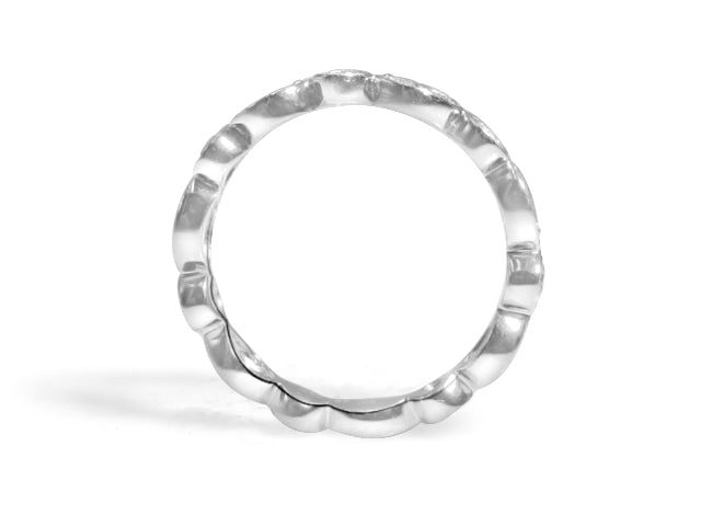 0.69ctw Diamond Eternity Ring - HANIKEN JEWELERS NEW-YORK