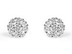 Diamond Stud Earrings 0.85cts - HANIKEN JEWELERS NEW-YORK