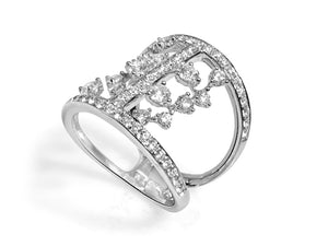 1.39ctw Diamond Cocktail Ring - HANIKEN JEWELERS NEW-YORK