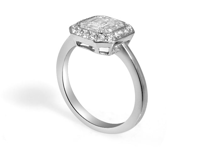 0.78CT T.W. Diamond Fancy Ring - HANIKEN JEWELERS NEW-YORK