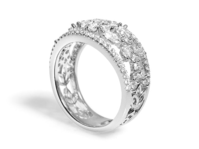1.46CT T.W. Diamond Ring