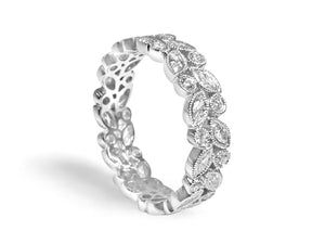 1.08CT T.W. Diamond Ring